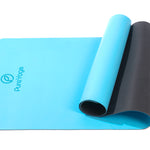 Pure Yoga PU Blau (183 cm x 68 cm x 0,4 cm)