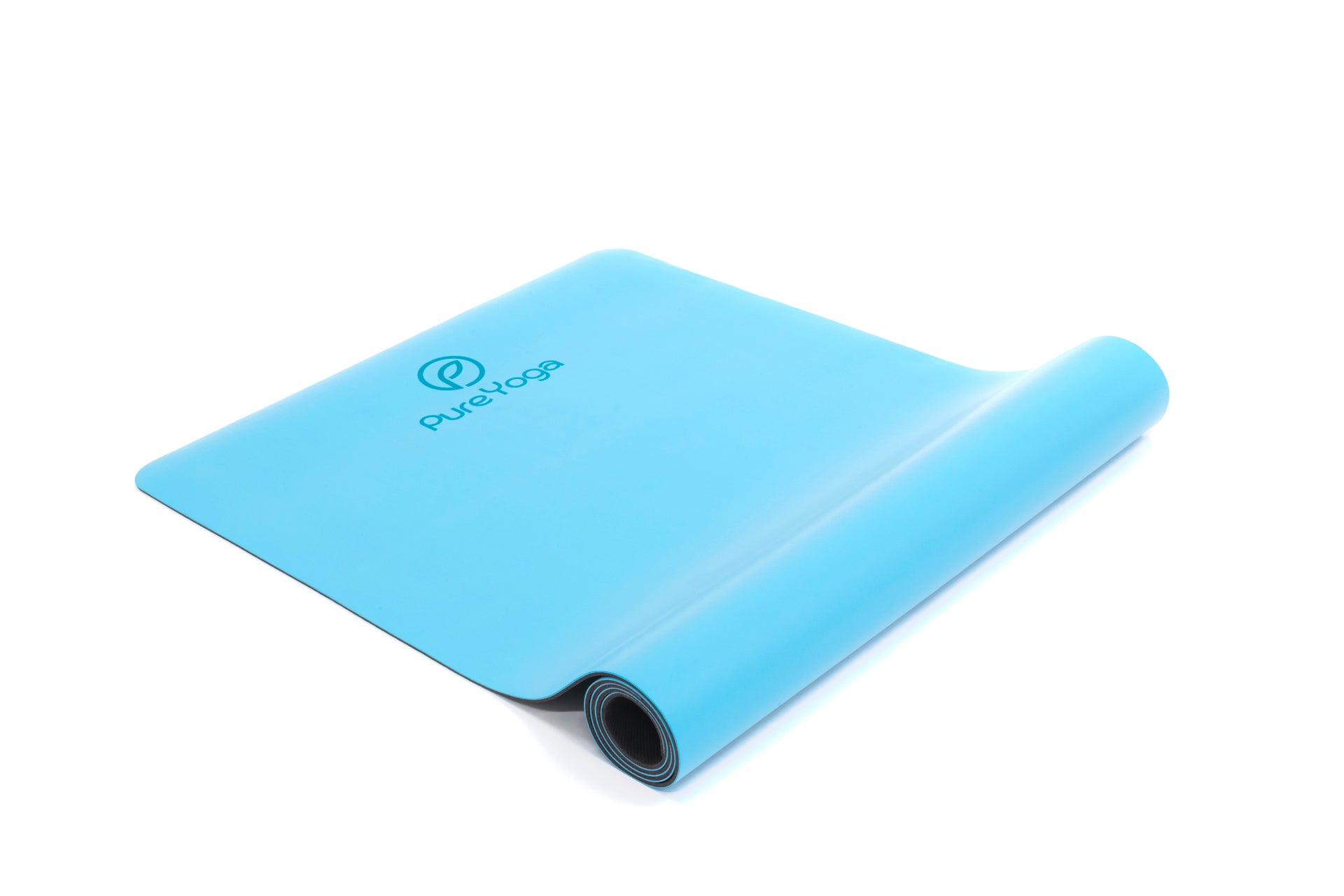 Pure Yoga PU Blau (183 cm x 68 cm x 0,4 cm)